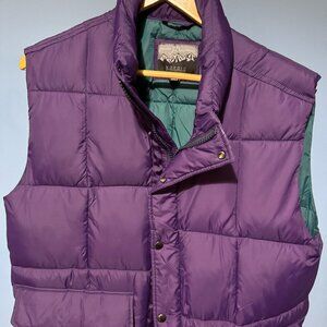 J. Crew x Nordic Down Vest